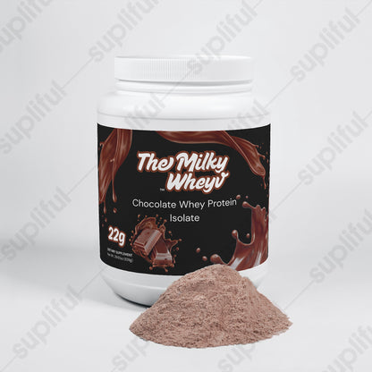 Advanced 100% Whey Protein Isolate (Chocolate)